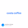 costa coffee