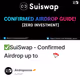 ✅SuiSwap - Confirmed Airdrop up to $500🪂