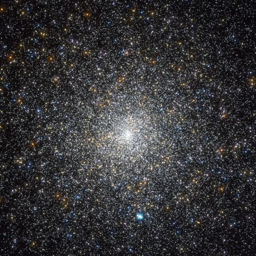 Dense Globular Star Cluster