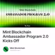 Mint Blockchain Ambassador Program 2.0 Kicks Off
