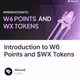 Introduction to W6 Points and $WX Tokens