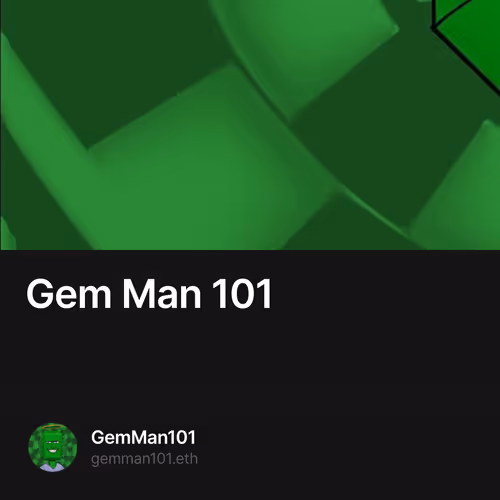 Gem Man 101