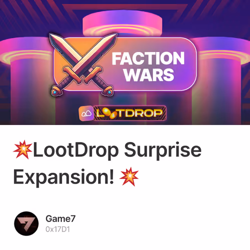 💥LootDrop Surprise Expansion! 💥