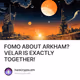 FOMO ABOUT ARKHAM? VELAR IS EXACTLY TOGETHER!