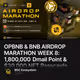 OPBNB & BNB AIRDROP MARATHON WEEK 8: 1,800,000 Dmail Point & $30,000 NFT Passcards