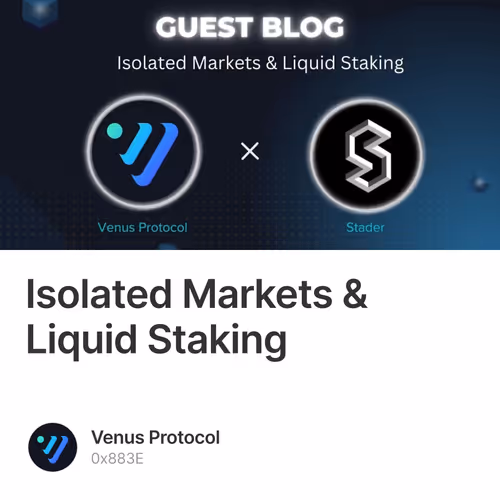 Isolated Markets & Liquid Staking