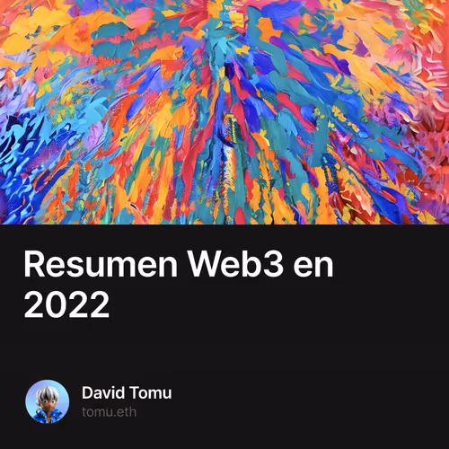 Resumen Web3 en 2022