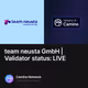 team neusta GmbH | Validator status: LIVE