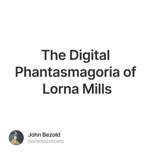 The Digital Phantasmagoria of Lorna Mills