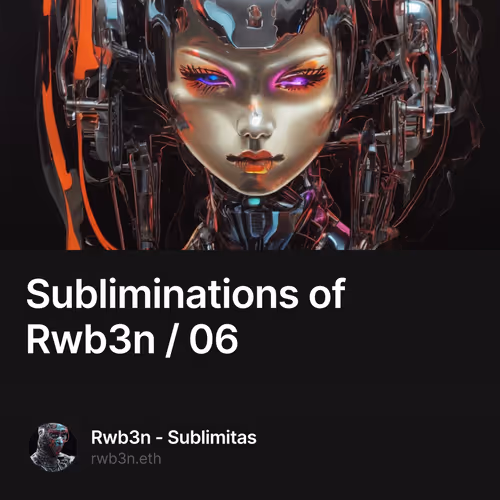 Subliminations of Rwb3n / 06