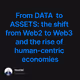 From DATA to ASSETS: the shift from Web2 to Web3 and the rise of human-centric economies