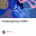 Undesigning a DAO