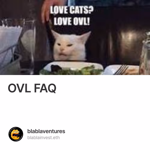 OVL FAQ