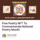 Free Poetry NFT To Commemorate National Poetry Month