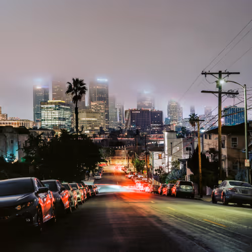 post 4: an iconic Los Angeles photo location