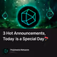 3 Hot Announcements, Today is a Special Day🪂