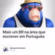 Mais um BR na área que escrever em Português