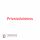 ニーモニックをPrivateAddressに変換する