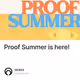Proof Summer is here!