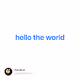 hello the world V2