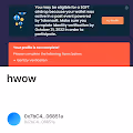 hwow