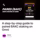 A step-by-step guide to paired BAKC staking on Omni