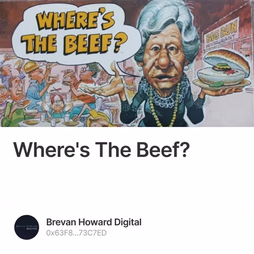 Where's The Beef?