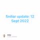 finiliar update 12 Sept 2022