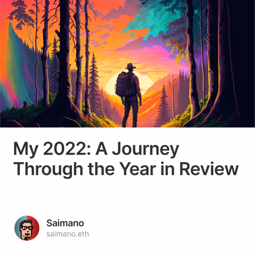 My 2022: A Journey Through the Year in Review