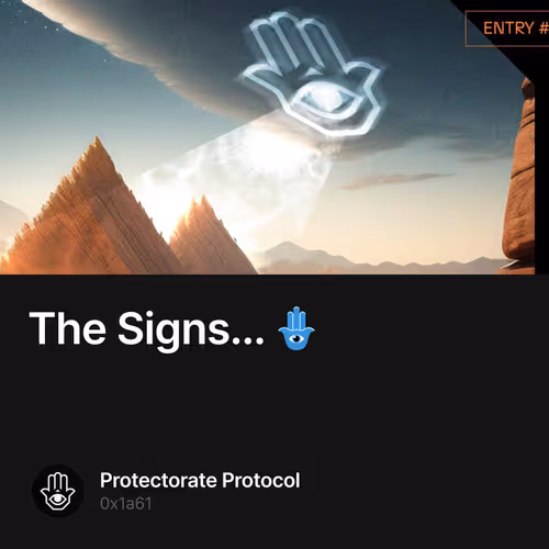 The Signs... 🪬