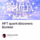 HFT quant discovers Bonkler