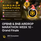 OPBNB & BNB AIRDROP MARATHON WEEK 10 - Grand Finale