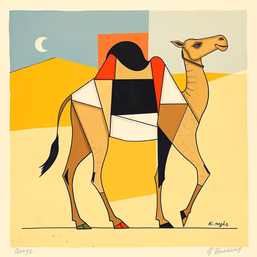 Cubist Camel Optimism