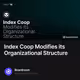 Index Coop Modifies its Organizational Structure