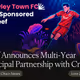 Reef Announces Multi-Year Principal Partnership with Crawley Town FC
