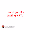 I heard you like Writing NFTs