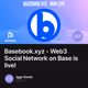 Basebook.xyz - Web3 Social Network on Base is live!