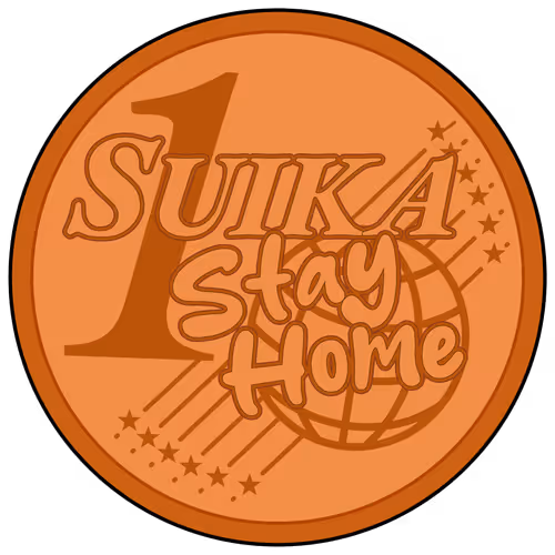 Suika Stay Home