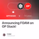 Announcing FOAM on OP Stack!