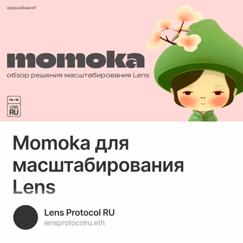 Momoka для масштабирования Lens