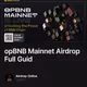 opBNB Mainnet Airdrop Full Guid