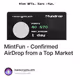 MintFun - Confirmed AirDrop from a Top Market