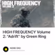 HIGH FREQUENCY Volume 2: "Adrift" by Green Ring