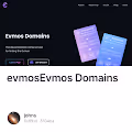 evmosEvmos Domains