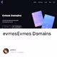 evmosEvmos Domains