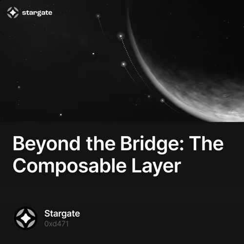 Beyond the Bridge: The Composable Layer