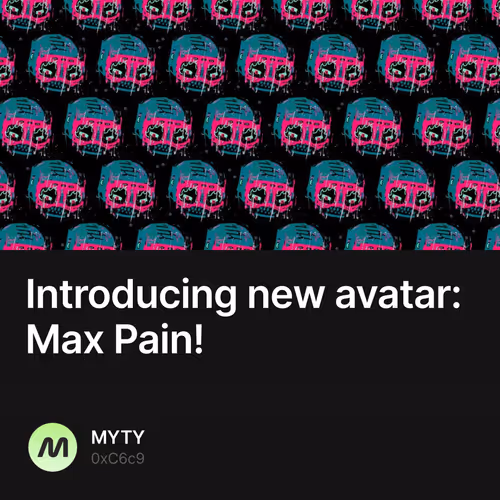 Introducing new avatar: Max Pain!