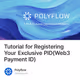 Tutorial for Registering Your Exclusive PID(Web3 Payment ID)