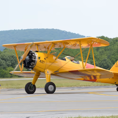 yellow plane