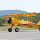 yellow plane